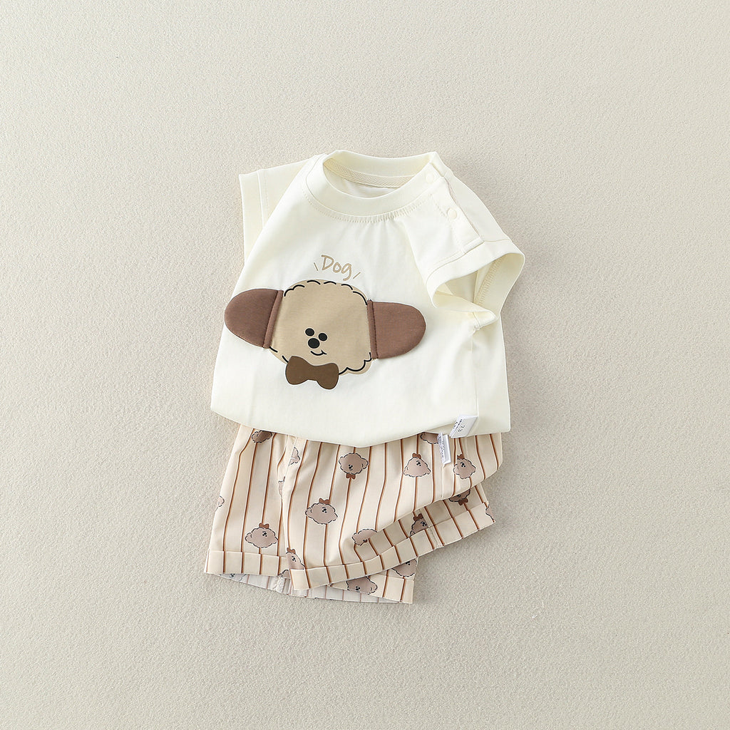 Baby Lightweight Sleeveless Onesie