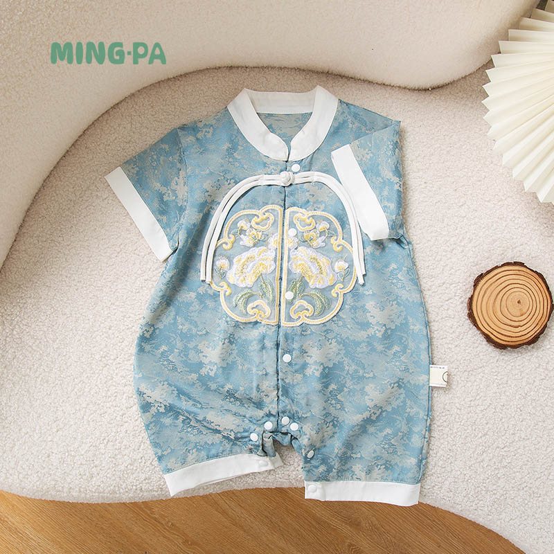 Baby Clothes  Short Sleeve Traditional Romper Baby Onesie