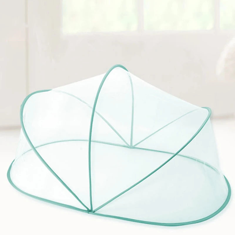 Portable Foldable Crib Mosquito Net — Baby Tent & Sleeping Canopy