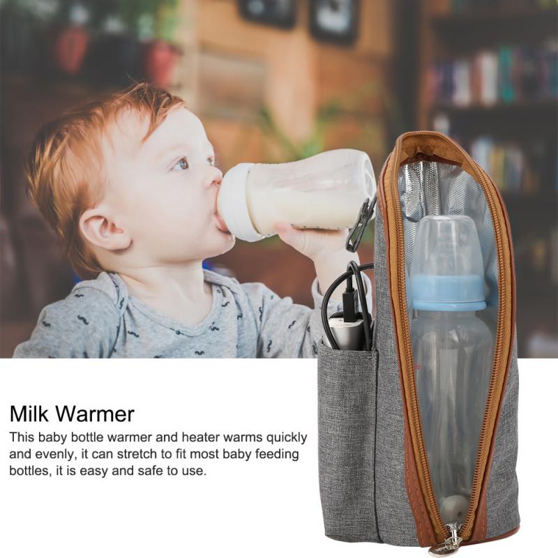 USB Portable Baby Bottle Warmer Heating Bag