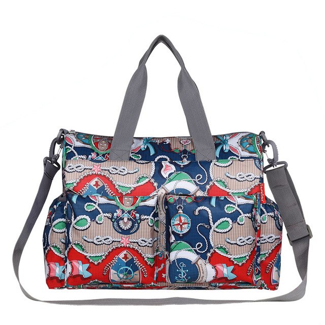 Urban Series Fashion Multifunctional Baby Diaper Bag Waterproof Nappy Changing Bag Mommy Stroller Bag