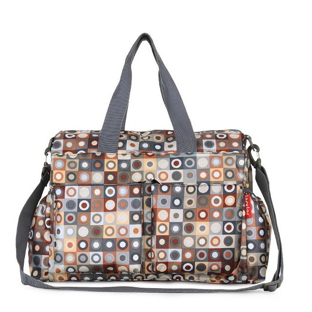 Urban Series Fashion Multifunctional Baby Diaper Bag Waterproof Nappy Changing Bag Mommy Stroller Bag