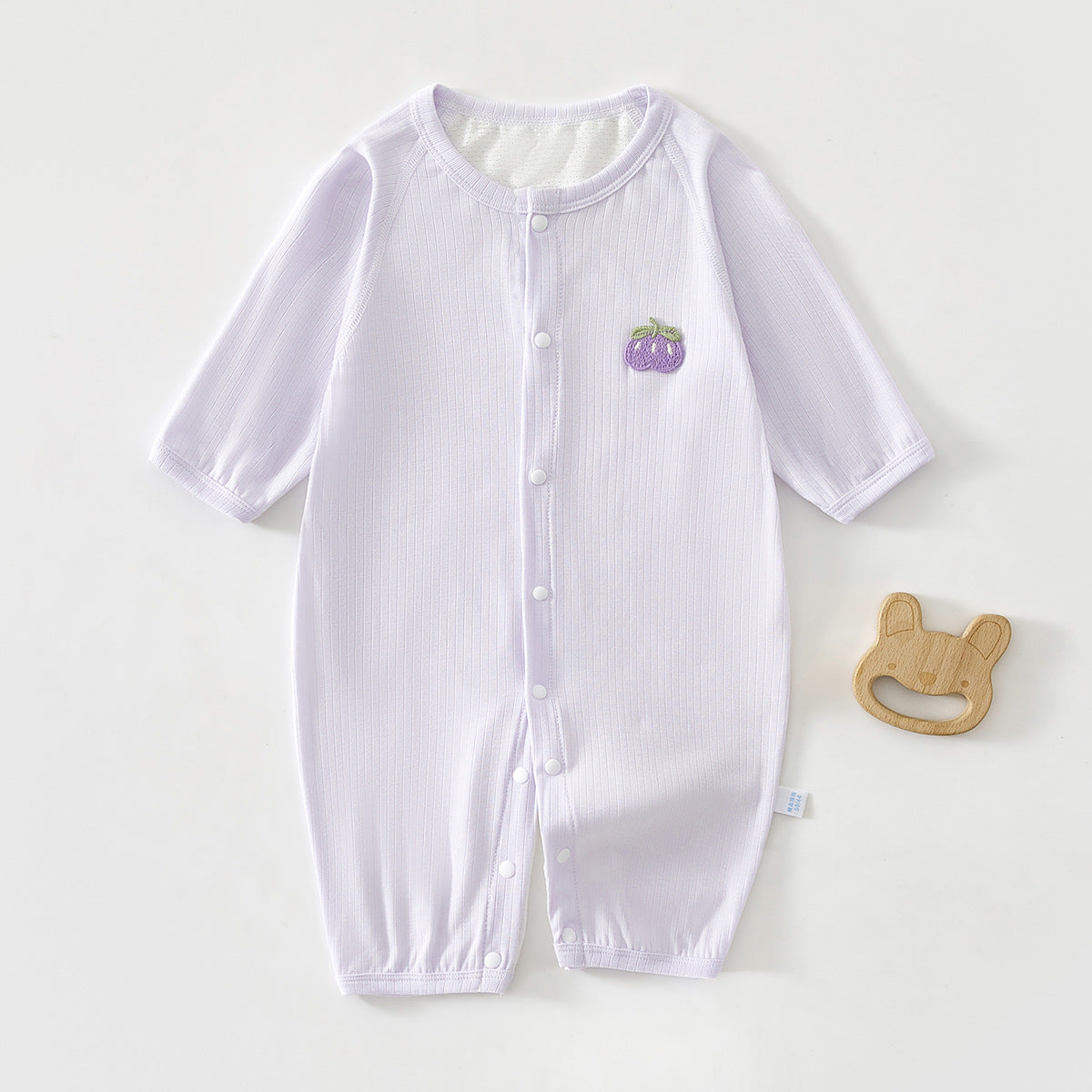 Baby clothes summer thin jumpsuit baby long sleeves