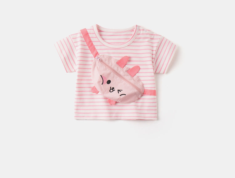Baby Short Sleeve Summer T-Shirt