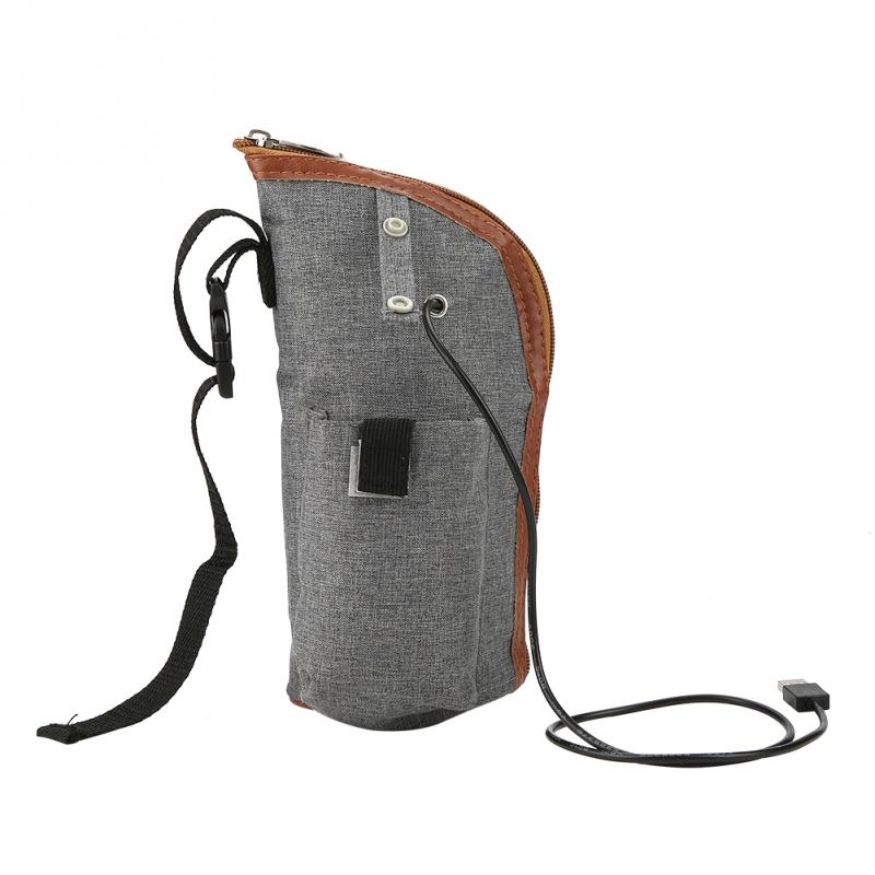 USB Portable Baby Bottle Warmer Heating Bag