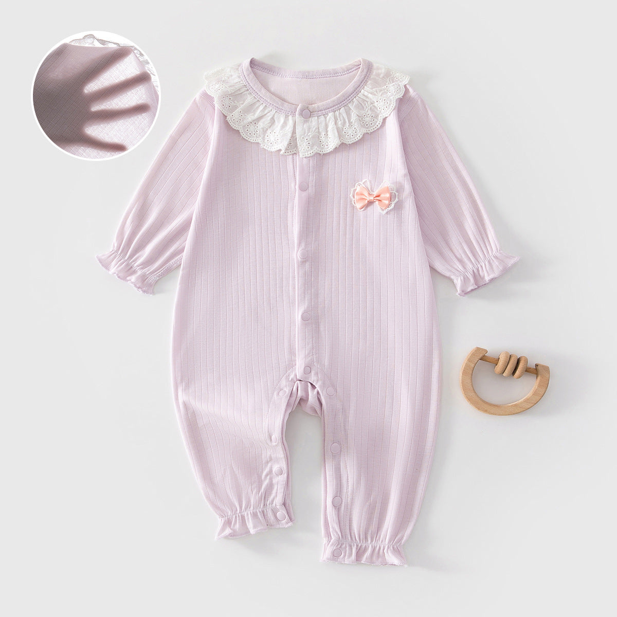 Baby Girl Summer Long Sleeve Jumpsuit