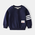 Baby Striped Pullover Hoodie