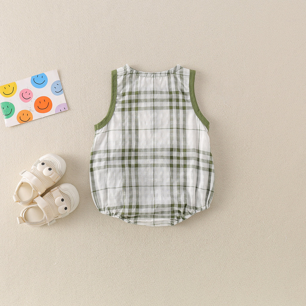 Baby Lightweight Boy Romper