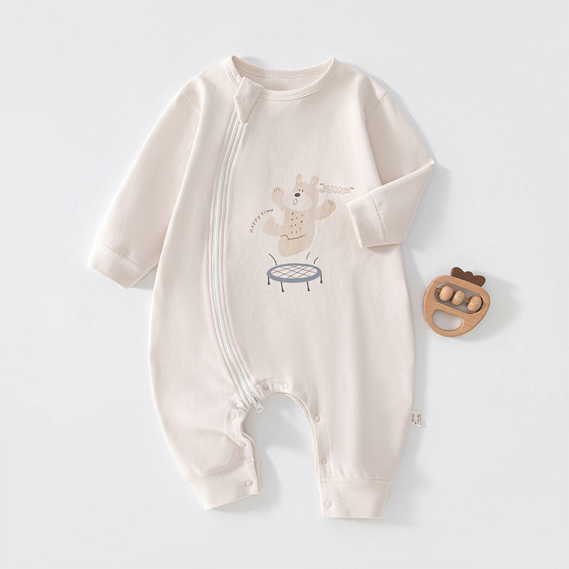 Fleece Footed Baby Sleepwear