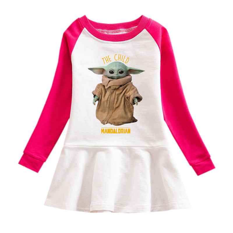 Yoda Baby Girl Dress
