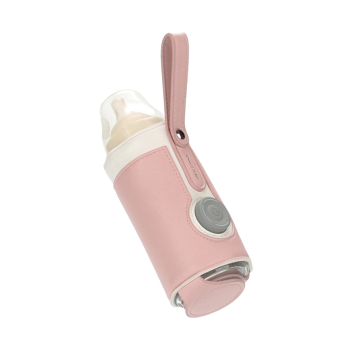 Portable 3-Speed Adjustable Baby Bottle Warmer Bag