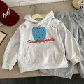 Kids Loose Hooded Sweatshirt