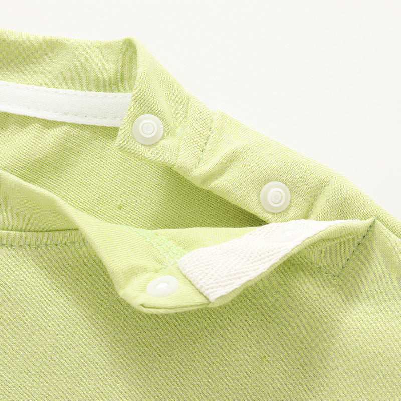 Baby Short Sleeve Casual T-Shirt