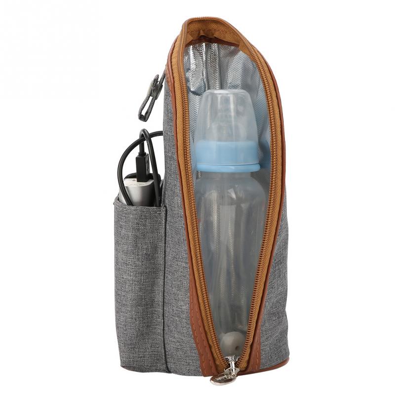 USB Portable Baby Bottle Warmer Heating Bag