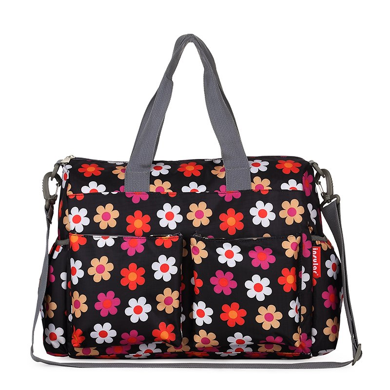 Urban Series Fashion Multifunctional Baby Diaper Bag Waterproof Nappy Changing Bag Mommy Stroller Bag