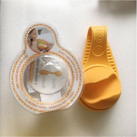 Hands-Free Baby Bottle Feeding Rack