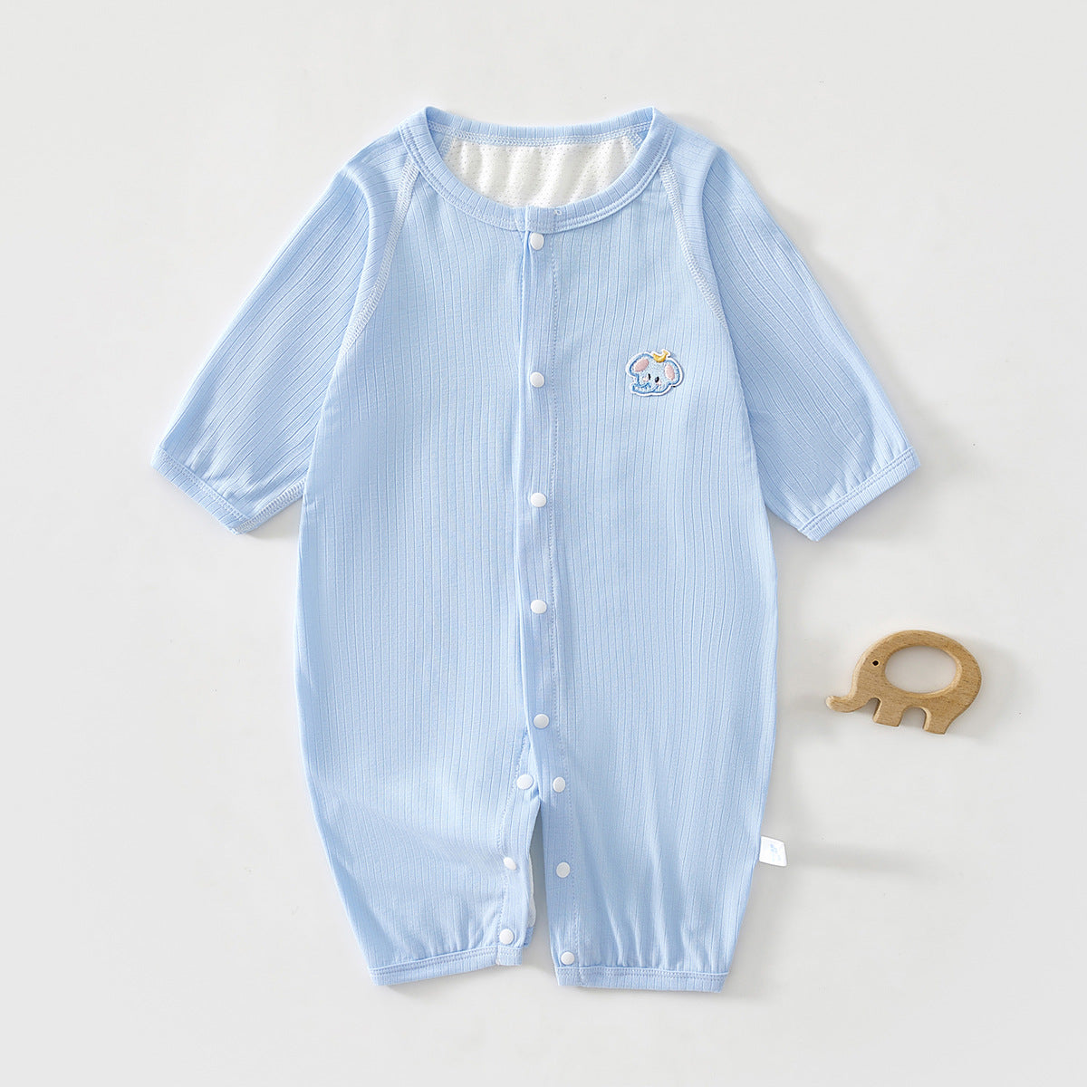Baby clothes summer thin jumpsuit baby long sleeves