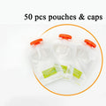 Baby Food Pouches with Caps