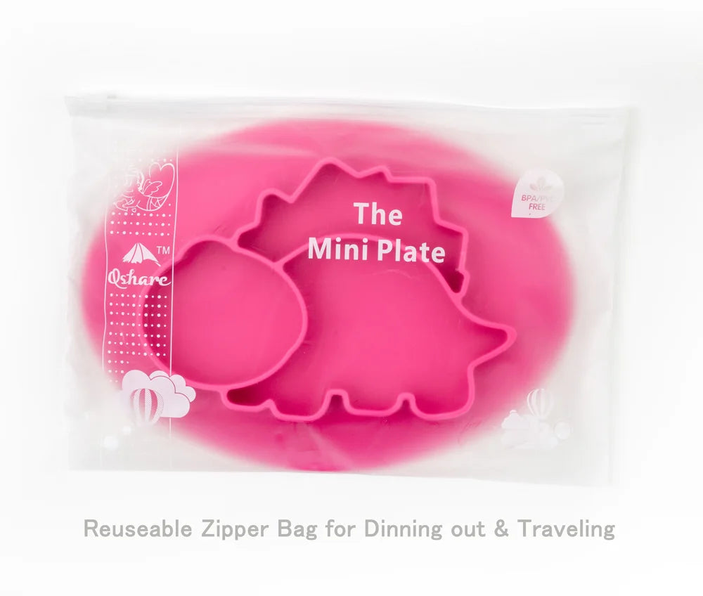 Baby Dishes Silicone Infant Bowls Plate Tableware Kids food Holder Tray Children Food Container Placemat