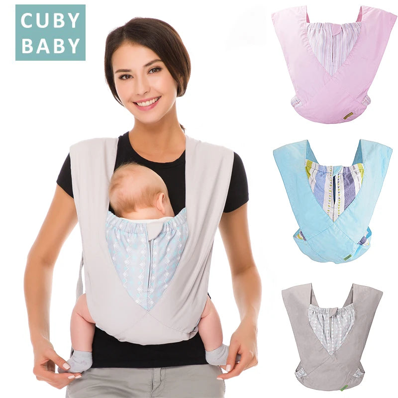Ergonomic Cotton Kangaroo Baby Carrier Backpack