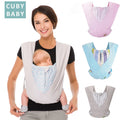 Ergonomic Cotton Kangaroo Baby Carrier Backpack