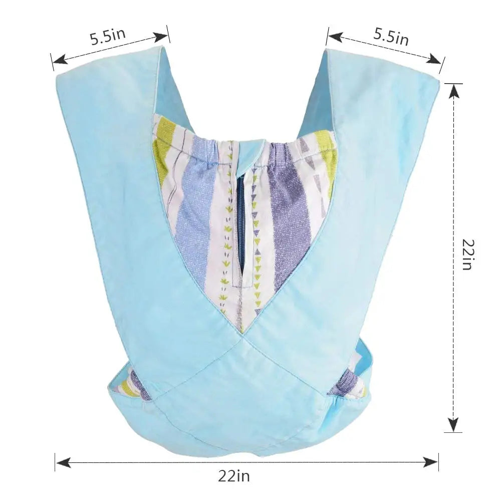 Ergonomic Cotton Kangaroo Baby Carrier Backpack