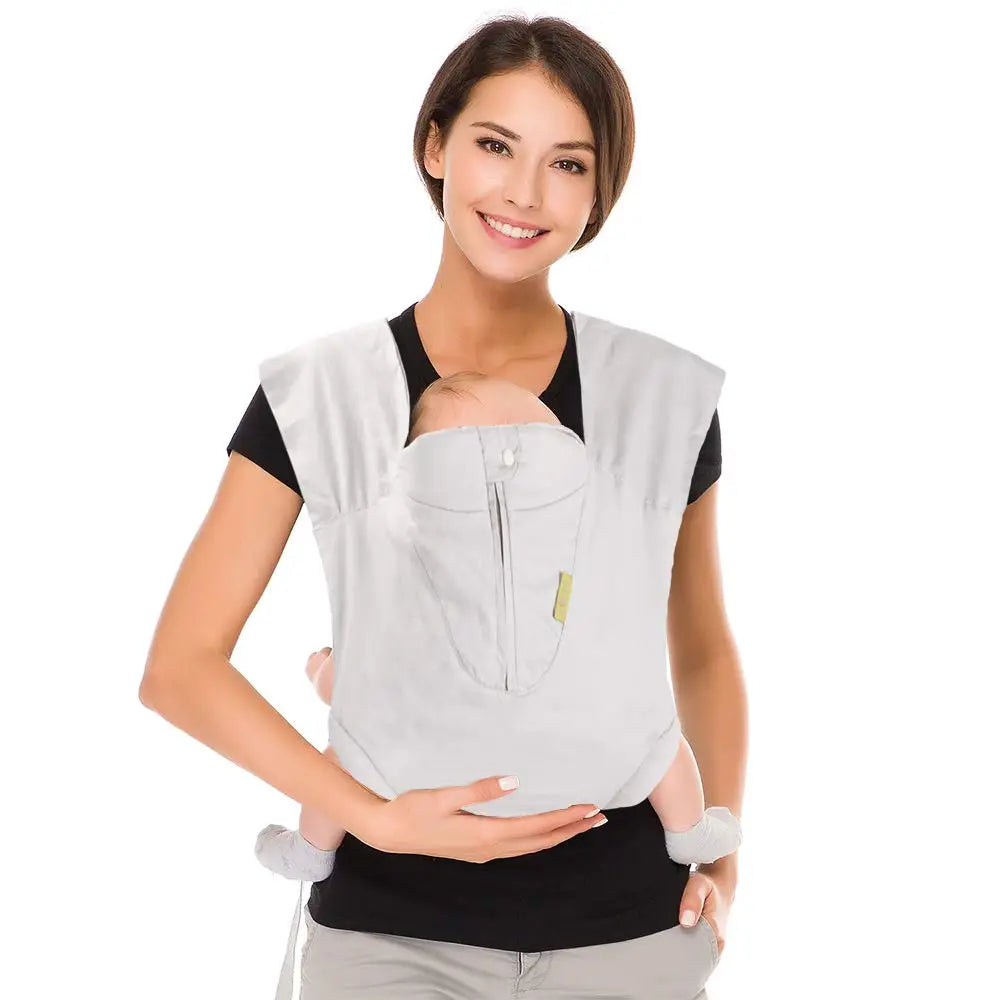 Ergonomic Cotton Kangaroo Baby Carrier Backpack