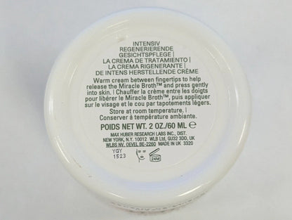 *1 PIECE LA MER THE MOISTURIZING CREAM 2 OZ. IMPERFECT BOX MISSING SPOON*******